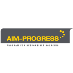 AIM Progress Program for Responsible Sourcing logo AIM Progress Program for Responsible Sourcing logo