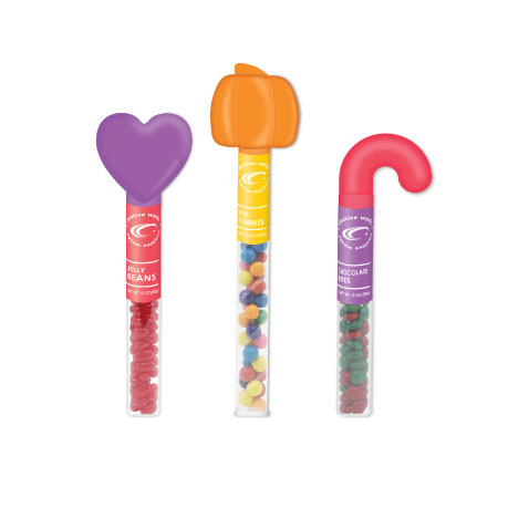 small plastic tubes