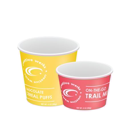 click to learn more about cup filling capabilities at creative werks