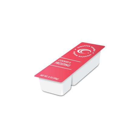creative werks rendering of thermoformed cookies and frosting
