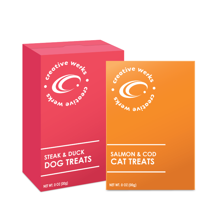 cartons for dog treats