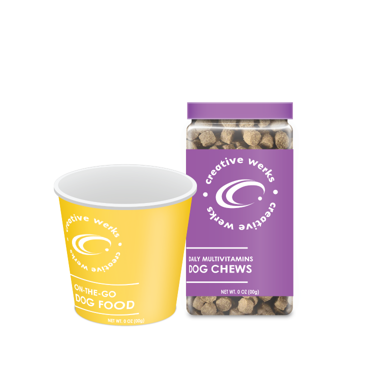 rigid bulk containers for pet food