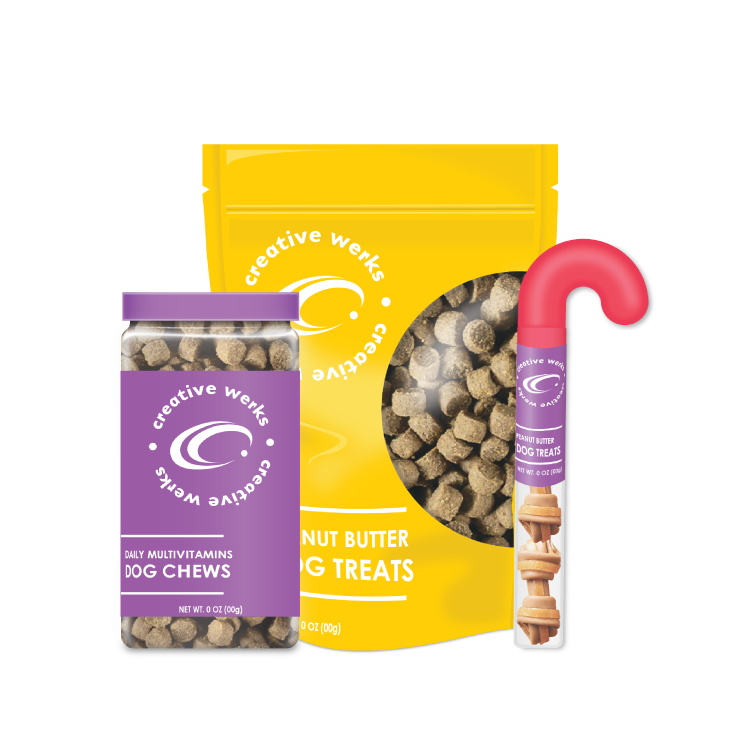 click to learn more about pet food capabilities at creative werks