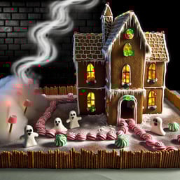 Gingerbread Haunted House