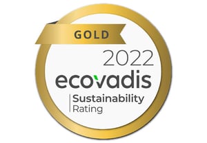 EcoVadis Gold Logo
