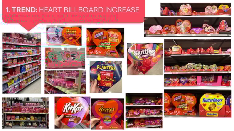 Heart Billboard Box Trend