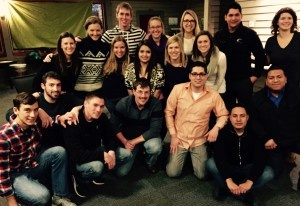 May 4th Group at Kohler's Experiential Learning Center