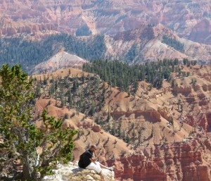Pictured here in Utah’s Bryce Canyon National Park, Juan remarks, “I love the Southwest; so beautiful and so much to see.”