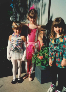 Liz Girten and Allie
