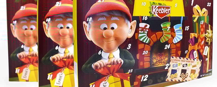 WDG Portfolio | Keebler Advent Calendar WDG Portfolio | Keebler Advent Calendar