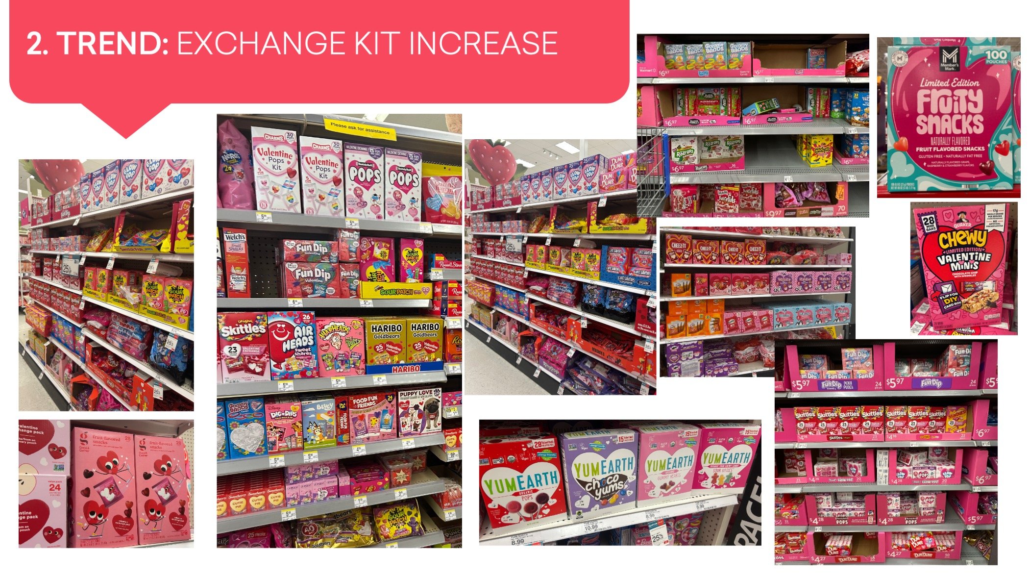 Valentine's Day Exchange Kit Trend