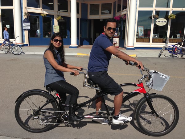 Tandem cycle