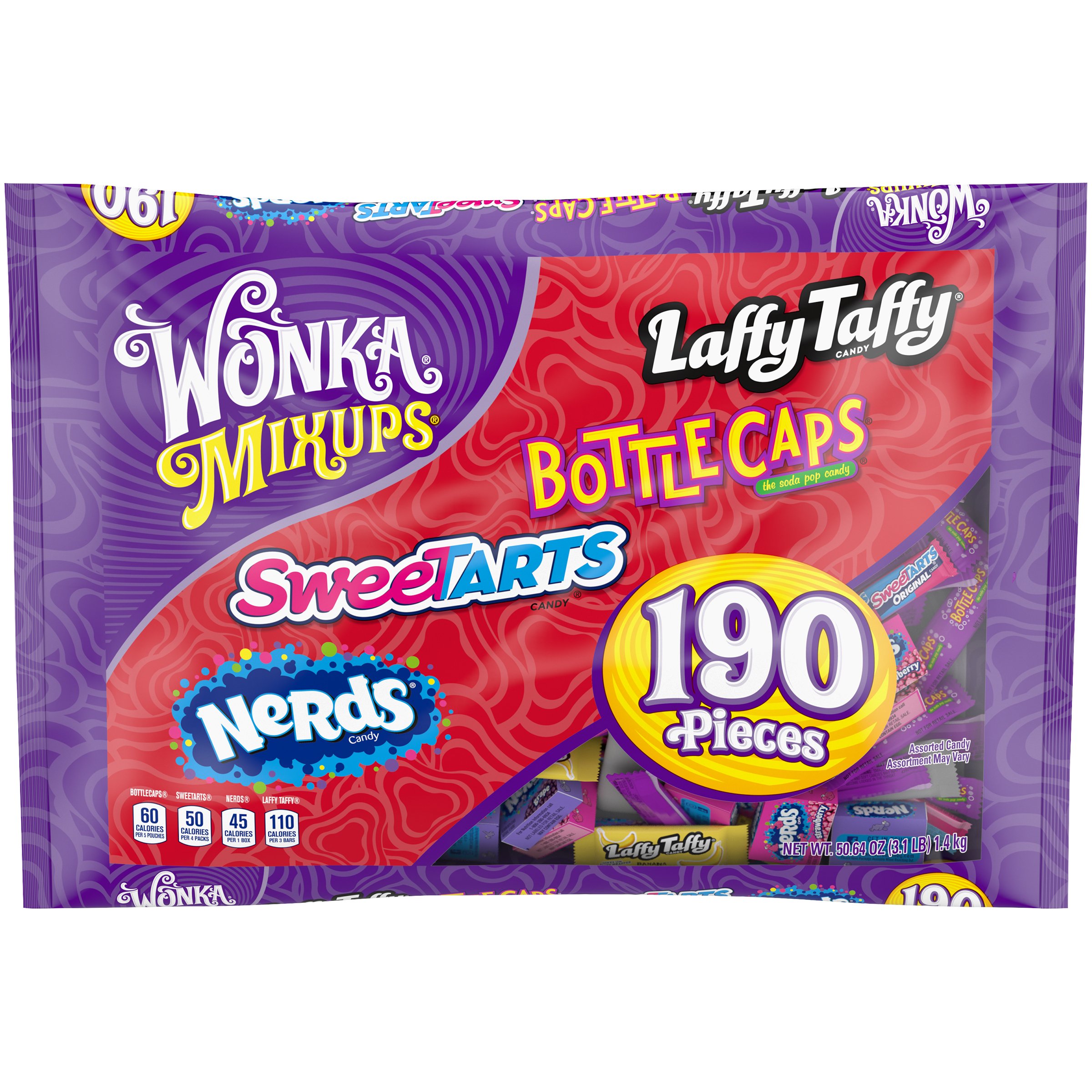 Wonka Mixups Pillow bag