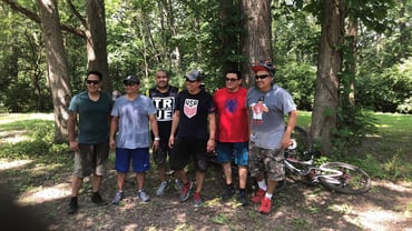 cw team bike ride