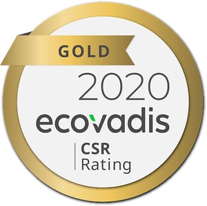 ecovadis gold 2020