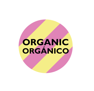 organic sticker