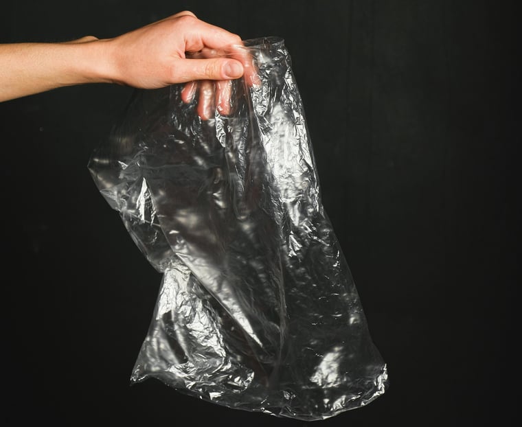 monomaterial flexible film
