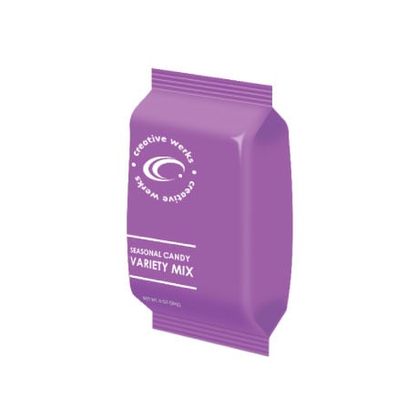 creative werks has capacity to pack gusseted bags with variety mixes creative werks has capacity to pack gusseted bags with variety mixes