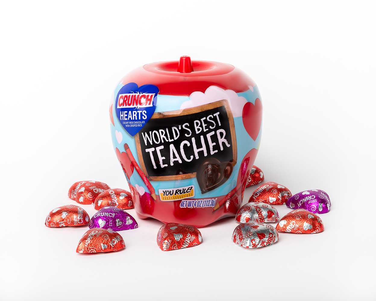 WDG Portfolio Crunch Apple Container