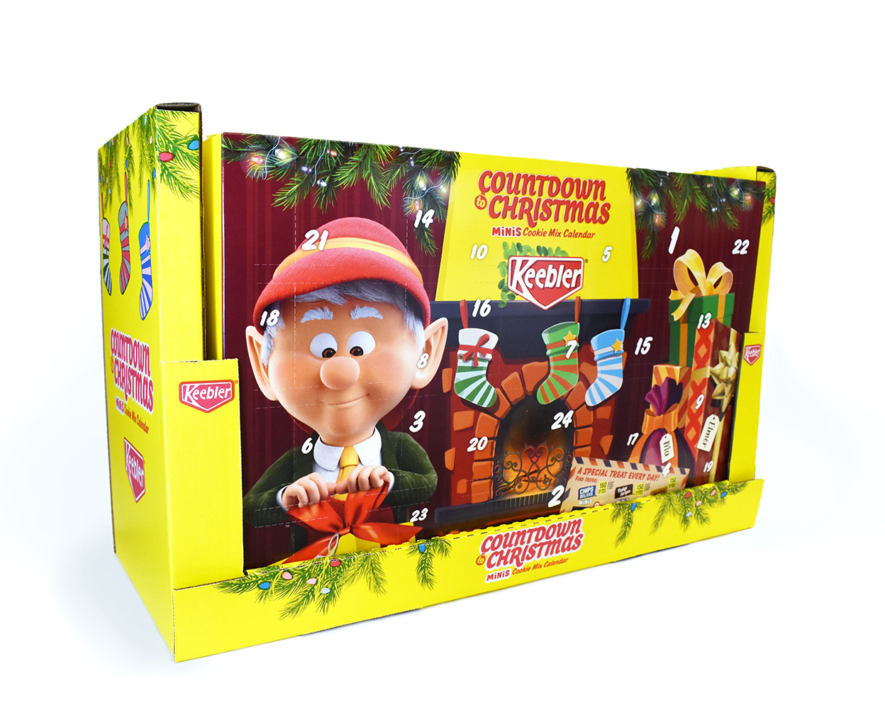 WDG Portfolio | Keebler Advent Calendar WDG Portfolio | Keebler Advent Calendar