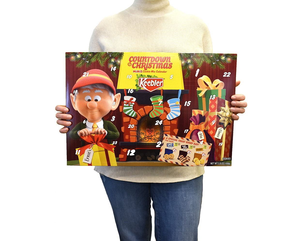 WDG Portfolio | Keebler Advent Calendar WDG Portfolio | Keebler Advent Calendar