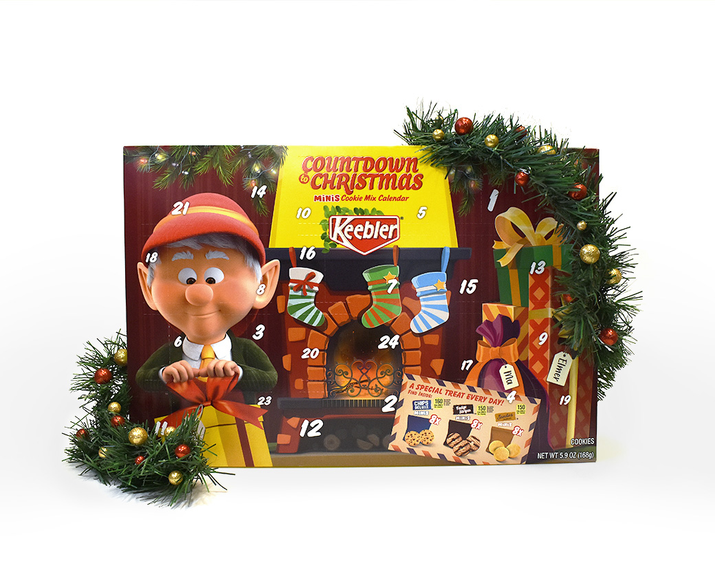 WDG Portfolio | Keebler Advent Calendar WDG Portfolio | Keebler Advent Calendar