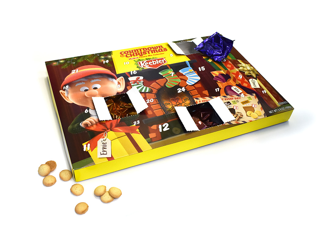 WDG Portfolio | Keebler Advent Calendar