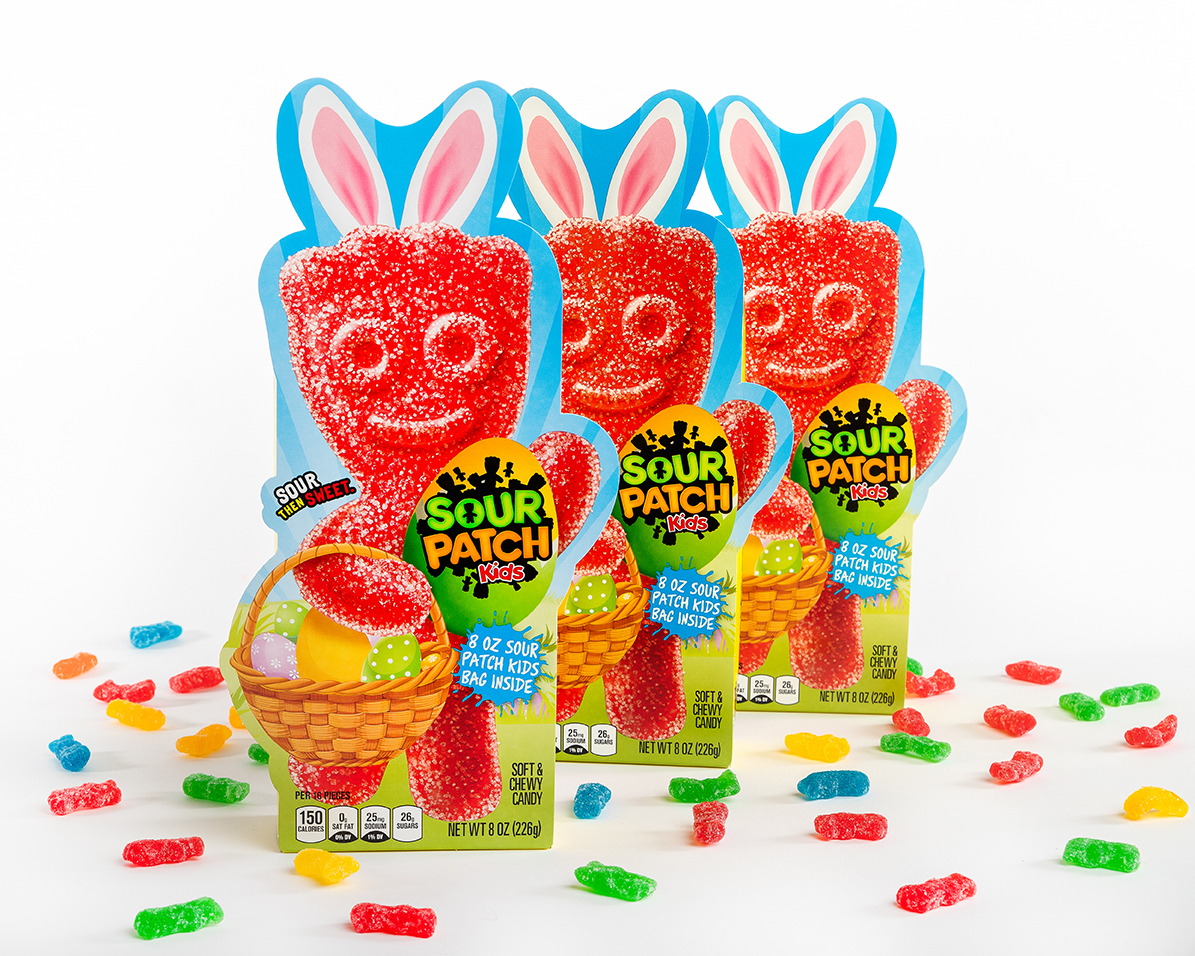 SOUR PATCH KIDS And SWEDISH FISH Soft Chewy Candy, Easter, 60 OFF