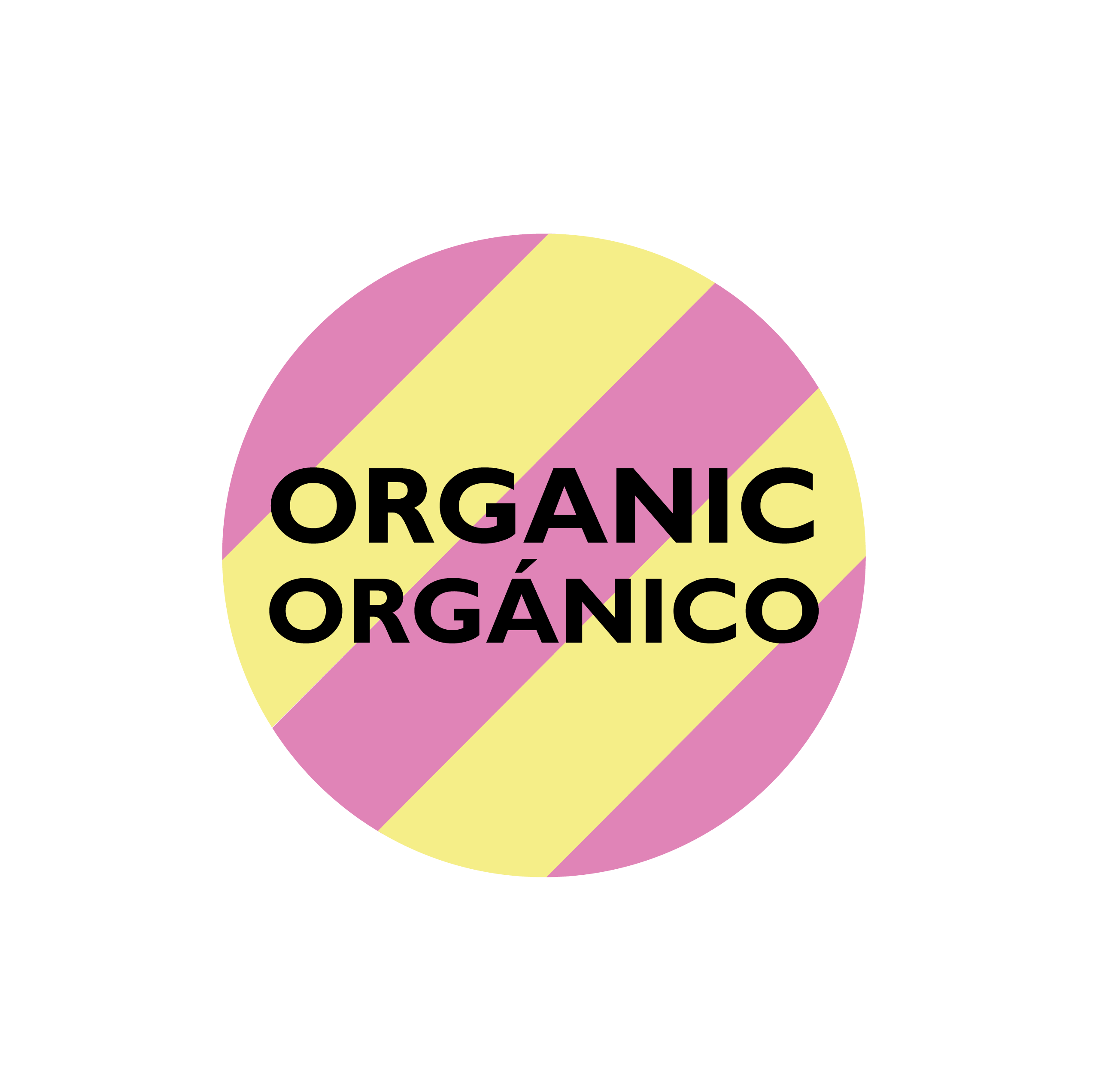 organic sticker